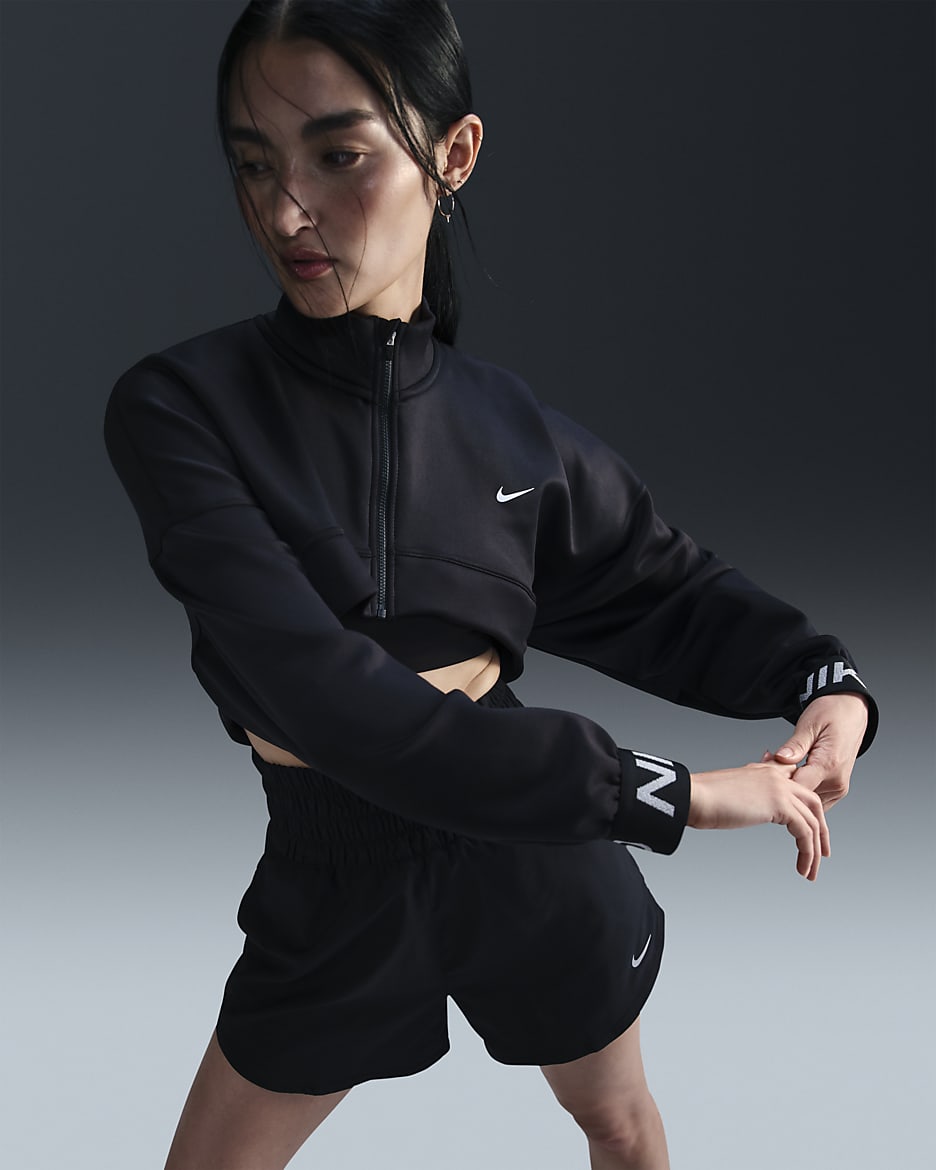 Nike Pro Women s Fleece Top. Nike CA